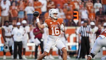 Arch Manning, Texas football