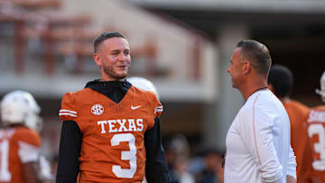 Quinn Ewers, Texas football