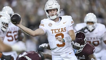 Quinn Ewers, Texas football