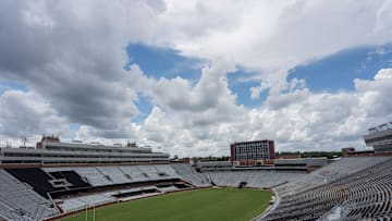 A view of the renovations being made to Doak Campbell Stadium as seen on Friday, July 18, 2025.