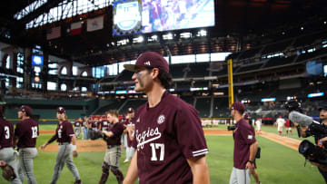 Mar 2, 2024; Arlington, TX, USA; Texas A&M Aggies compete against University of Southern
