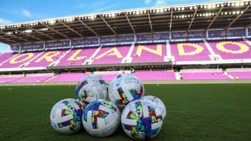 Jul 23, 2022; Orlando, Florida, USA;  a general view of the stadium prior to the start of a match