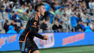 Nicolás Fernández Mercau of NYCFC