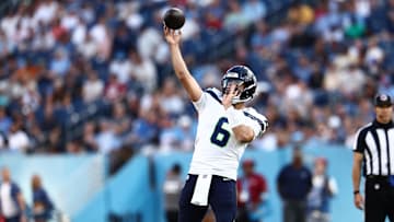 Seattle Seahawks quarterback Sam Howell