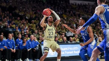 Wake Forest's Hunter Sallis is the kind of big guard everyone knows the Orlando Magic like as we turn a brief eye to the NBA Draft.