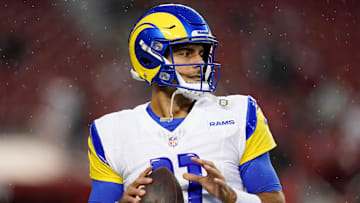 Los Angeles Rams quarterback Jimmy Garoppolo (11)