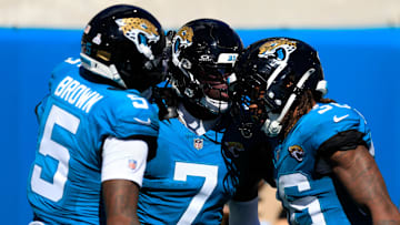 Jacksonville Jaguars wide receiver Brian Thomas Jr.