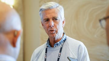 Philadelphia Phillies president of baseball operations Dave Dombrowski