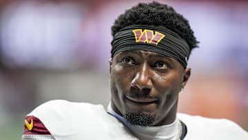Washington Commanders wide receiver Deebo Samuel Sr. 