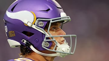 Minnesota Vikings QB J.J. McCarthy