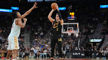Sam Merrill, Cleveland Cavaliers