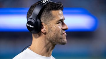 Carolina Panthers head coach Dave Canales
