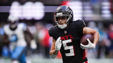 Atlanta Falcons wide receiver Drake London 