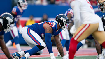 New York Giants defensive tackle Roy Robertson-Harris  