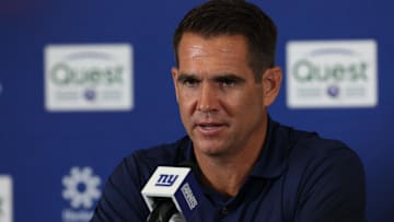 New York Giants general manager Joe Schoen addressed the media amidst the Giants' 2-11 season.
