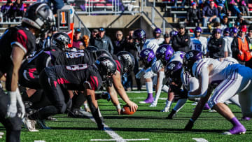 Badger faces off against Waunakee in the WIAA Division 2 state championship football game at Camp Randall Stadium in Madison on Friday, November 17, 2023.