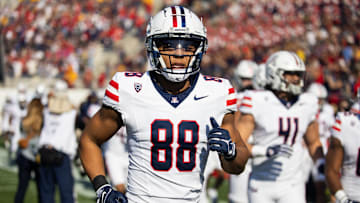 Keyan Burnett is returning to Arizona, committing once again after spending the winter at Kansas.