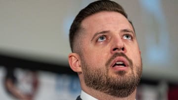 Florida State’s new head basketball coach Luke Loucks introduces himself, shares his beliefs and coaching style during a press conference Monday, March 10, 2025.