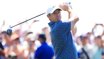 Rory McIlroy is third on the live odds list to win The Players Championship.
