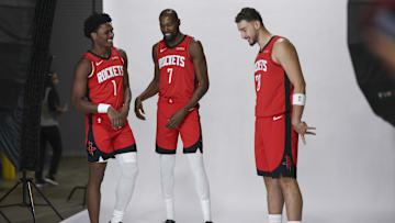 Kevin Durant and the Houston Rockets are favored to win the Southwest Division in 2025-26.