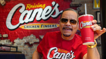 Ice T for Raising Cane's National Iced Tea Day promotion