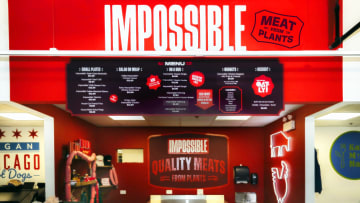 Impossible Quality Meats Stand