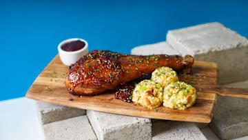 Ford Field Thanksgiving Game Day food items