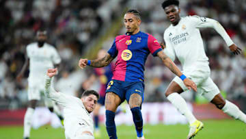 Barcelona, Real Madrid and Atlético Madrid are fighting for the Spanish crown.