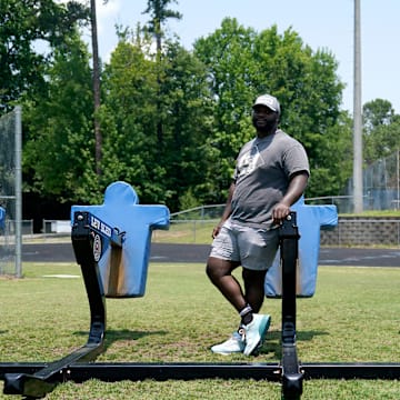 Detroit Lions defensive tackle DJ Reader.