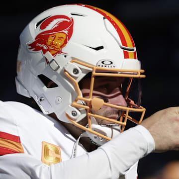 Tampa Bay quarterback Baker Mayfield