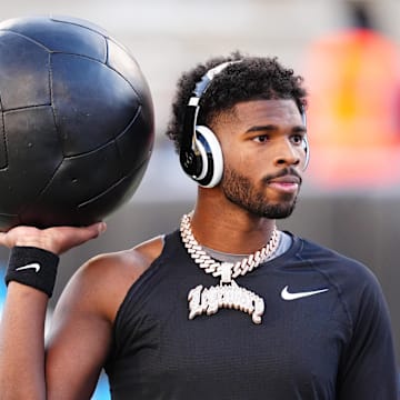 Deion Sanders Julian Lewis Shedeur Sanders Travis Hunter Jordan Seaton Chauncey Gooden Colorado Buffaloes Big 12 Football