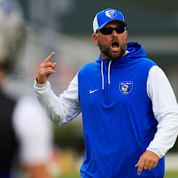 Bartram Trail Head Football Coach Cory Johns has been nominated as the 2025 High School on SI Florida Class 6A Preseason Football Coach of the Year.