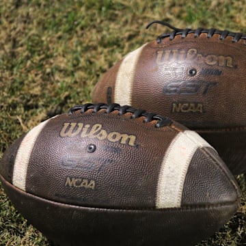 Dequane Prevo and Kamauri Austin lead a group of talented Arkansas high school wide receivers entering the 2025 season.