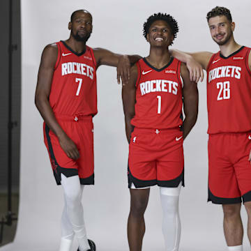 What Major Events Are Happening for the Houston Rockets in September?