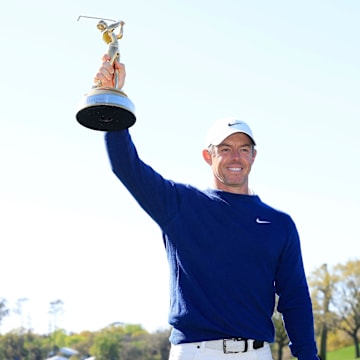 Rory McIlroy's odds to win the Masters are continuing to trend down.