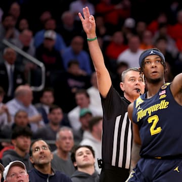 Marquette is a small favorite against New Mexico in the ROund of 64 in the NCAA Tournament.