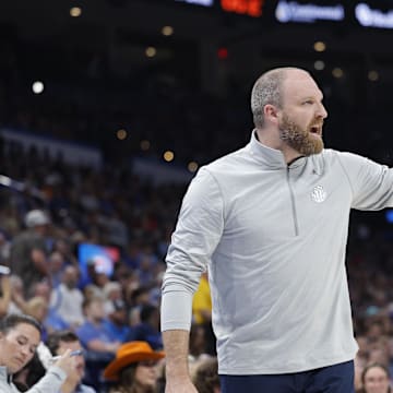 Memphis Grizzlies head coach Taylor Jenkins.