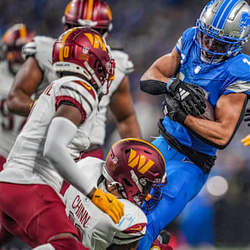 The Lions lost to the Commanders in the last NFL postseason