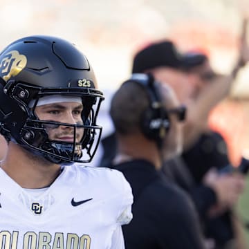 Ryan Staub paid tribute to ex-Colorado quarterback Shedeur Sanders.