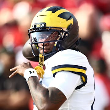 Michigan landed a commitment from quarterback Bryce Underwood because of a wealthy donor’s deep pockets. 