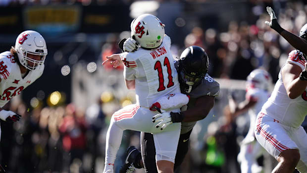 Why Colorado Buffaloes Remain Big 12 Best Pass-Rushing Defense Sacks Arden Walker Samuel Okunlola Keaten Wade Amari McNeill