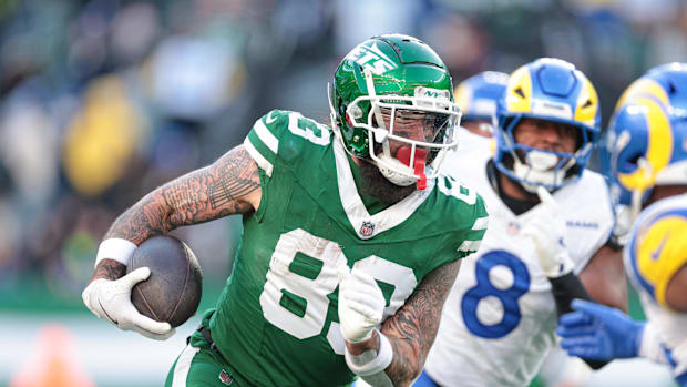 New York Jets tight end Tyler Conklin
