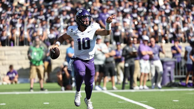  TCU QB Josh Hoover
