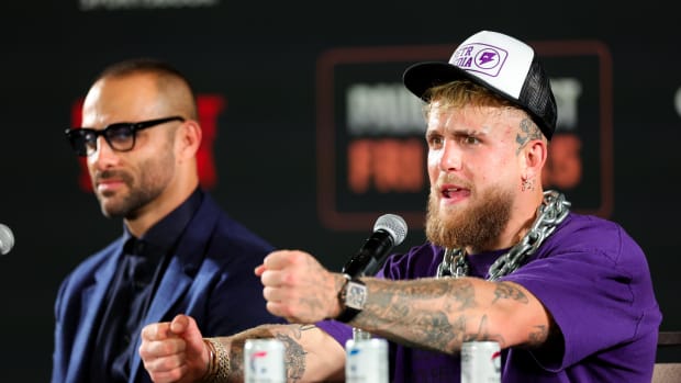 Jake Paul Welcomes MMA Rematch with Mike Perry in PFL 'When the Time Is Right'