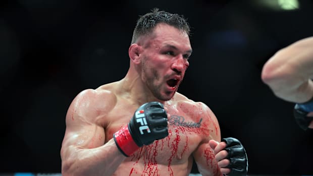 Michael Chandler assesses los 