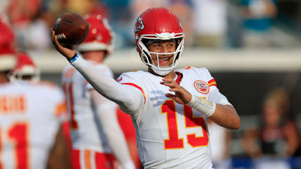 Patrick Mahomes