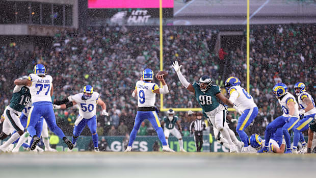 Philadelphia Eagles defensive lineman Jalen Carter