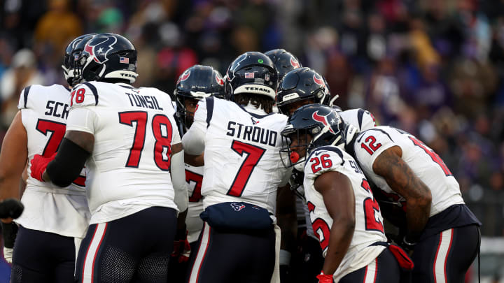 AFC Divisional Playoffs - Houston Texans v Baltimore Ravens