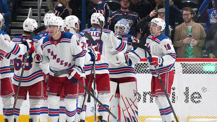 New York Rangers v Columbus Blue Jackets