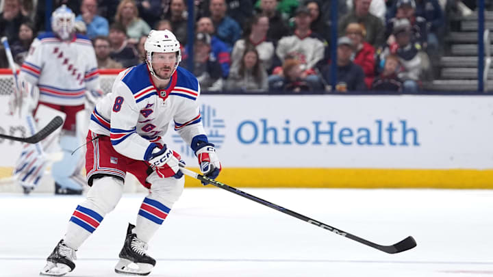 New York Rangers v Columbus Blue Jackets